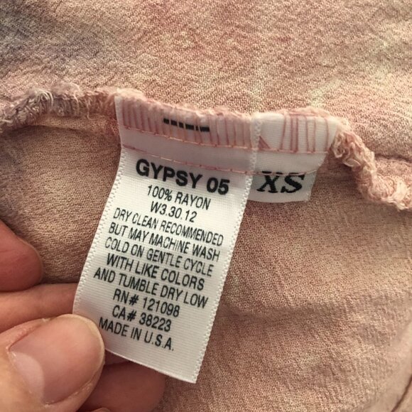 Gypsy 05 Tie Dye Strappy Dress size XS - Picture 5 of 5